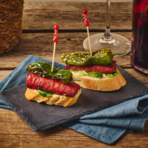 Pincho - chorizo