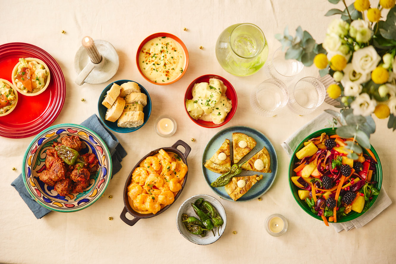 Dåp og navnefest-menyen til Gastronomen