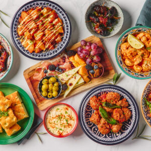 Tapasfavoritten meny