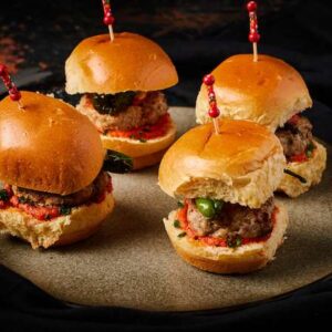 Chico burger (slider)