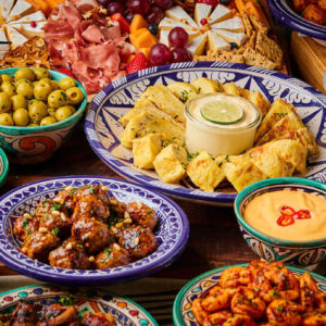 Buffet Plukk og Miks