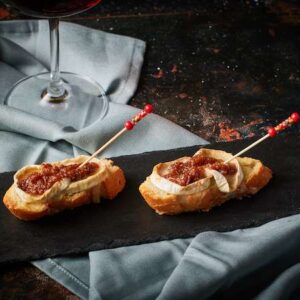 Pincho - Chevre med fiken