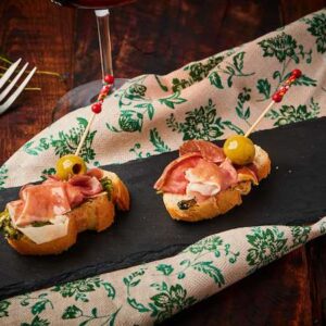 Pincho - Iberico og oliven