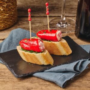 Pincho - sjømat i paprika