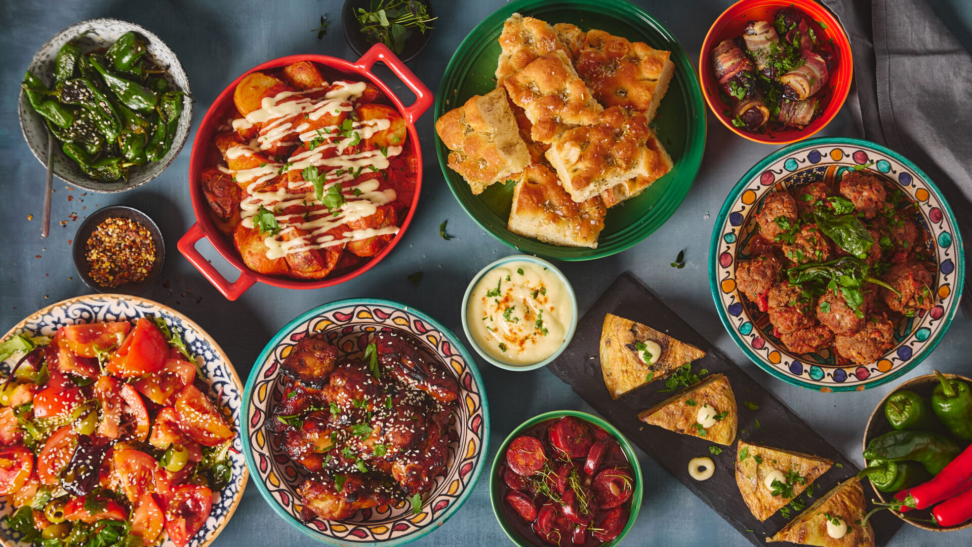 Gastronomen tapasmeny