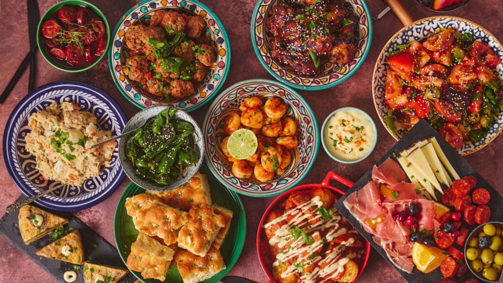 Kokkens favoritt tapasmeny