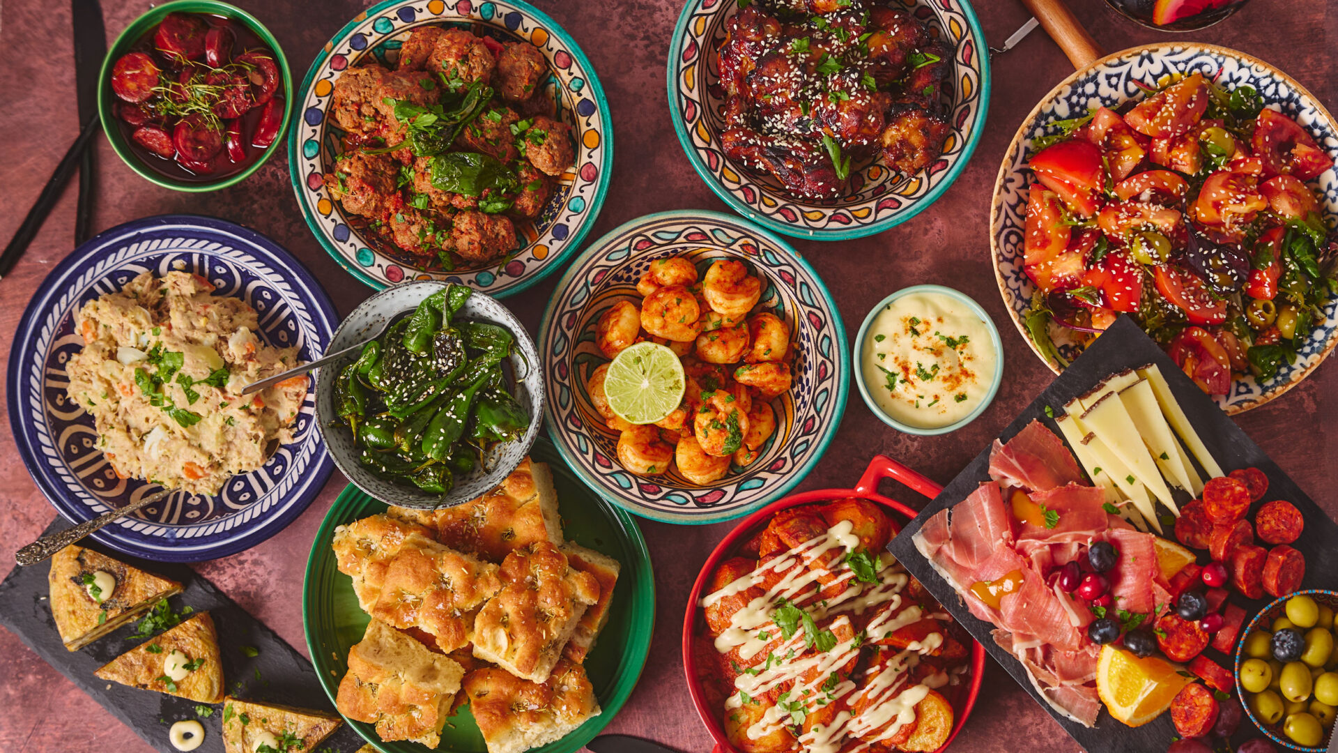 Kokkens favoritt tapasmeny